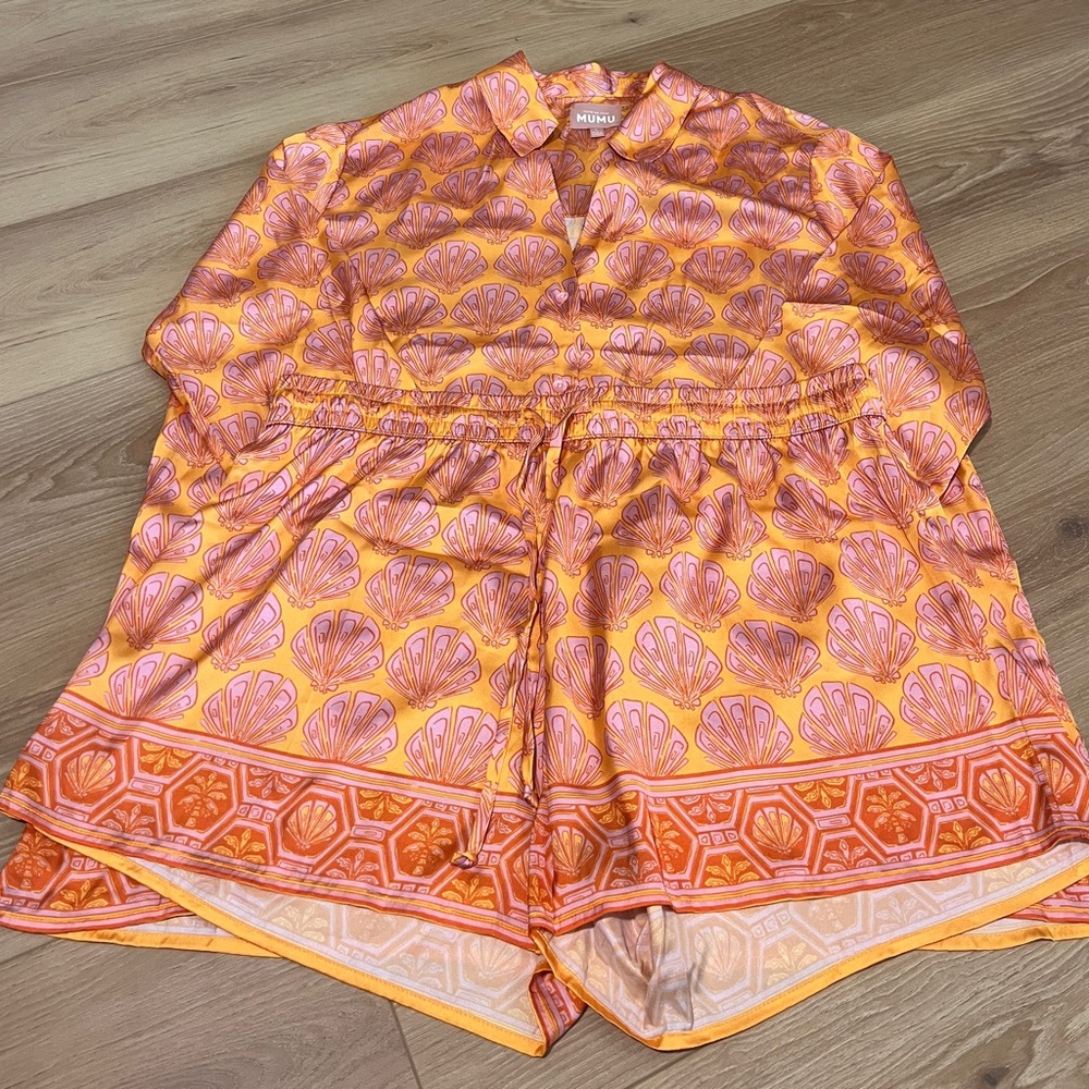 Show Me Your MuMu Pajama Set NWOT